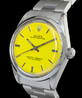 Rolex Oyster Perpetual 34 Giallo Oyster 1002 Lemon Lambo 